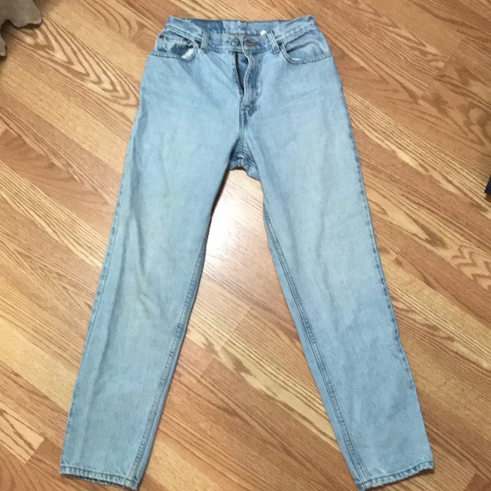 Levi’s 550 Relaxed Tapered